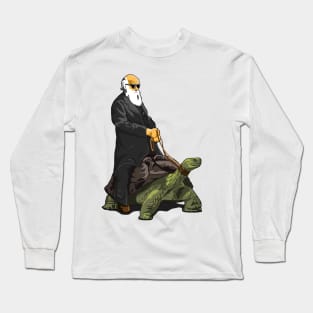 Galapagos Style Long Sleeve T-Shirt